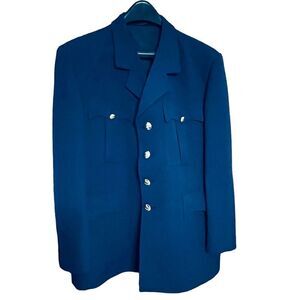 Vintage 1970s Royal Air Force Dress Uniform No.2 Jacket NWOT